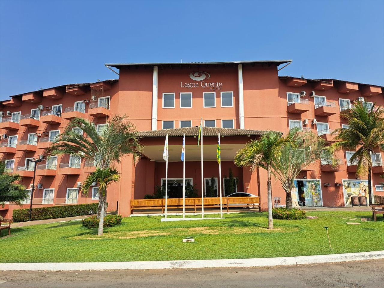 Lagoa Quente Hotel E Parque Caldas Novas Exterior foto