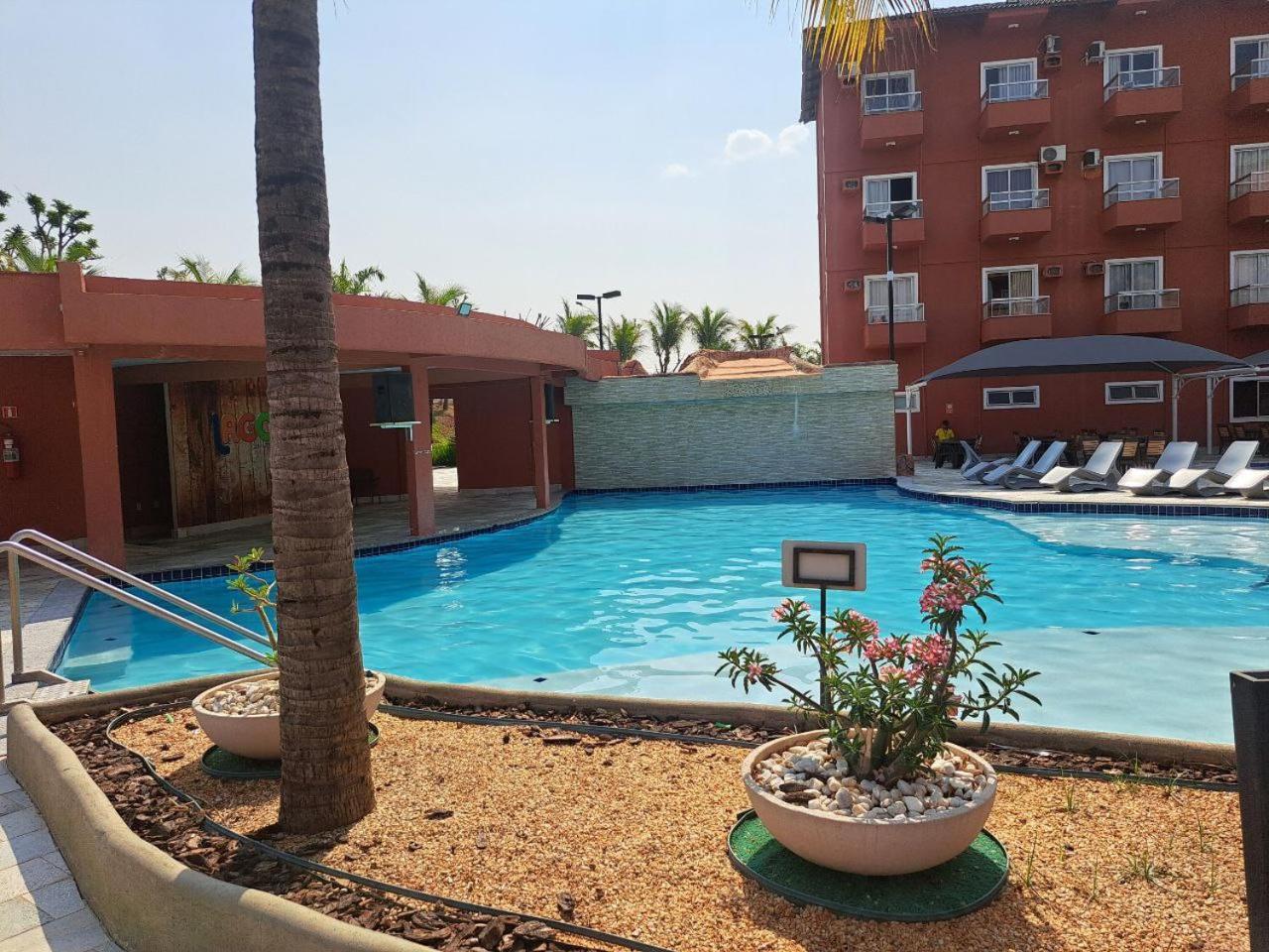Lagoa Quente Hotel E Parque Caldas Novas Exterior foto